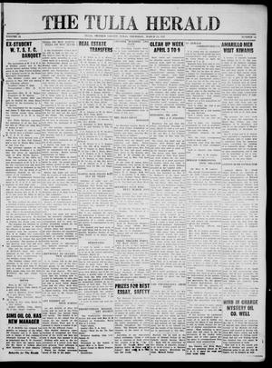 The Tulia Herald (Tulia, Tex), Vol. 18, No. 12, Ed. 1, Thursday, March 24, 1927