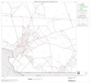 2000 Census County Subdivison Block Map: Mentone CCD, Texas, Block 6