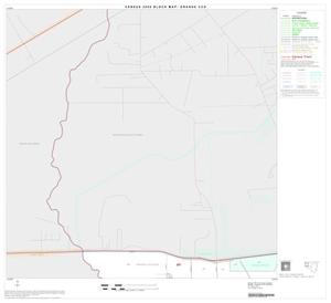 2000 Census County Subdivison Block Map: Orange CCD, Texas, Block 1