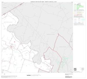 2000 Census County Subdivison Block Map: North Coryell CCD, Texas, Block 2