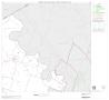Map: 2000 Census County Subdivison Block Map: North Coryell CCD, Texas, Bl…