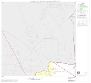 2000 Census County Subdivison Block Map: Northwest Harris CCD, Texas, Block 3