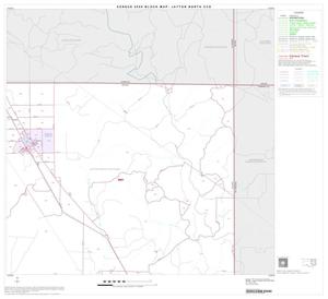 2000 Census County Subdivison Block Map: Jayton North CCD, Texas, Block 3