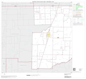 2000 Census County Subdivison Block Map: Weinert CCD, Texas, Block 1