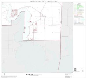 2000 Census County Subdivison Block Map: La Ward-Lolita CCD, Texas, Block 6