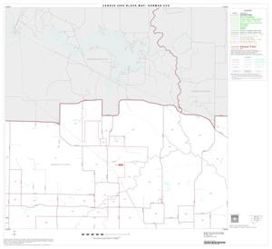 2000 Census County Subdivison Block Map: Gorman CCD, Texas, Block 2