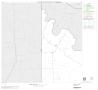 Map: 2000 Census County Subdivison Block Map: Miles CCD, Texas, Block 1