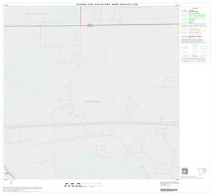 2000 Census County Subdivison Block Map: Mont Belvieu CCD, Texas, Block 4