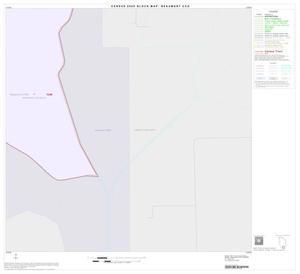 2000 Census County Subdivison Block Map: Beaumont CCD, Texas, Block 22