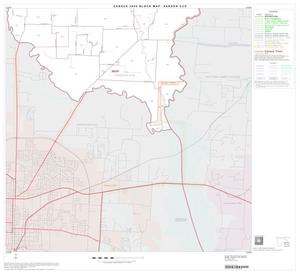2000 Census County Subdivison Block Map: Sanger CCD, Texas, Block 6