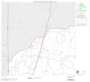 2000 Census County Subdivison Block Map: Encinal CCD, Texas, Block 1