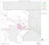 Map: 2000 Census County Subdivison Block Map: Ingram CCD, Texas, Block 8