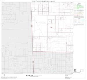 2000 Census County Subdivison Block Map: Levelland CCD, Texas, Block 8