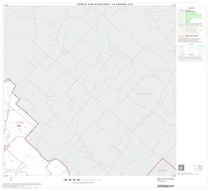 2000 Census County Subdivison Block Map: La Grange CCD, Texas, Block 3