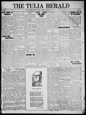 The Tulia Herald (Tulia, Tex), Vol. 18, No. 7, Ed. 1, Thursday, February 17, 1927
