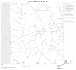 2000 Census County Subdivison Block Map: Guthrie CCD, Texas, Block 4
