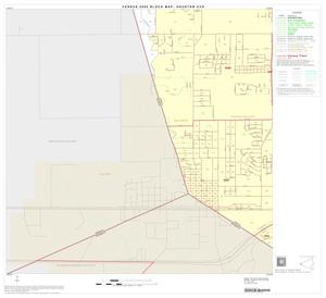 2000 Census County Subdivison Block Map: Houston CCD, Texas, Block 58