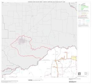 2000 Census County Subdivison Block Map: North Hopkins-Sulphur Bluff CCD, Texas, Block 1