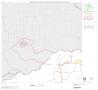 Primary view of 2000 Census County Subdivison Block Map: North Hopkins-Sulphur Bluff CCD, Texas, Block 1