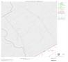 Map: 2000 Census County Subdivison Block Map: Bremond CCD, Texas, Block 1
