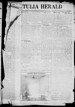 The Tulia Herald (Tulia, Tex), Vol. 19, No. 52, Ed. 1, Thursday, December 27, 1928