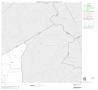 Map: 2000 Census County Subdivison Block Map: Caldwell CCD, Texas, Block 2