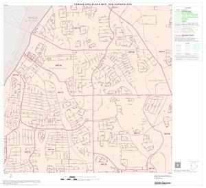 2000 Census County Subdivison Block Map: San Antonio CCD, Texas, Block 39