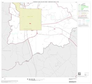 2000 Census County Subdivison Block Map: Marion East CCD, Texas, Block 4