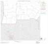 Map: 2000 Census County Subdivison Block Map: Moulton CCD, Texas, Block 3