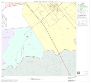 2000 Census County Subdivison Block Map: Houston CCD, Texas, Block 126