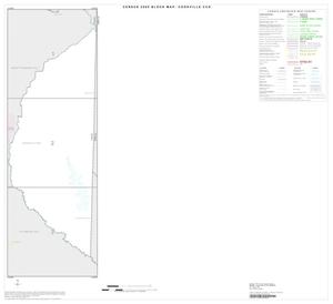2000 Census County Subdivison Block Map: Cookville CCD, Texas, Index