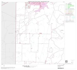 2000 Census County Subdivison Block Map: Bridgeport CCD, Texas, Block 9