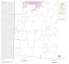 Map: 2000 Census County Subdivison Block Map: Bridgeport CCD, Texas, Block…