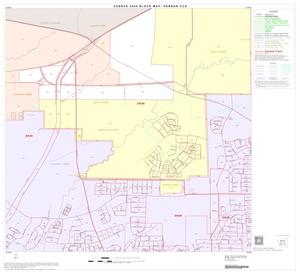 2000 Census County Subdivison Block Map: Hebron CCD, Texas, Block 4