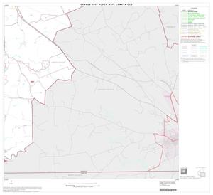 2000 Census County Subdivison Block Map: Lometa CCD, Texas, Block 4