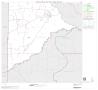 Map: 2000 Census County Subdivison Block Map: Pecan Gap CCD, Texas, Block 2