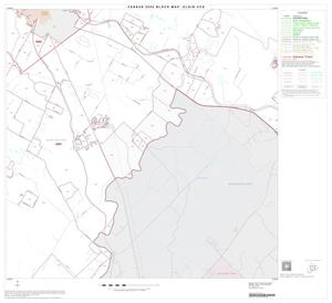 2000 Census County Subdivison Block Map: Elgin CCD, Texas, Block 5