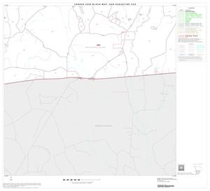 2000 Census County Subdivison Block Map: San Augustine CCD, Texas, Block 8