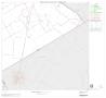 Map: 2000 Census County Subdivison Block Map: Dawson CCD, Texas, Block 6