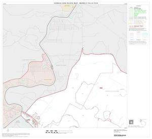 2000 Census County Subdivison Block Map: Marble Falls CCD, Texas, Block 1