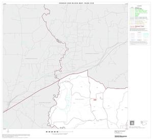 2000 Census County Subdivison Block Map: Rusk CCD, Texas, Block 1