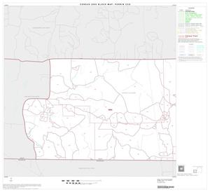 2000 Census County Subdivison Block Map: Perrin CCD, Texas, Block 3
