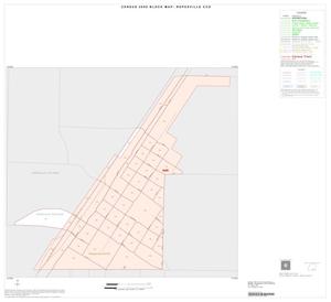 2000 Census County Subdivison Block Map: Ropesville CCD, Texas, Inset A01