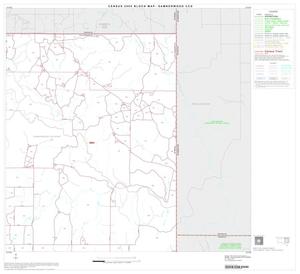 Primary view of object titled '2000 Census County Subdivison Block Map: Samnorwood CCD, Texas, Block 3'.