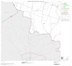 2000 Census County Subdivison Block Map: Hico CCD, Texas, Block 3