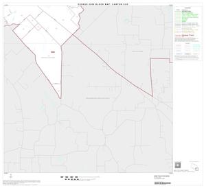 2000 Census County Subdivison Block Map: Canton CCD, Texas, Block 8