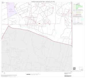 Primary view of object titled '2000 Census County Subdivison Block Map: Batesville CCD, Texas, Block 4'.