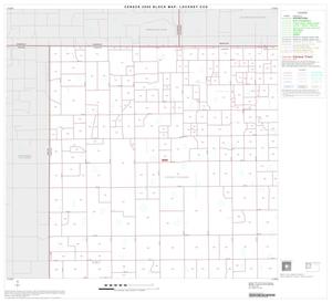 2000 Census County Subdivison Block Map: Lockney CCD, Texas, Block 1
