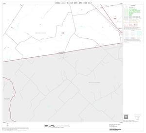 2000 Census County Subdivison Block Map: Brenham CCD, Texas, Block 15