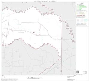 2000 Census County Subdivison Block Map: Talco CCD, Texas, Block 2